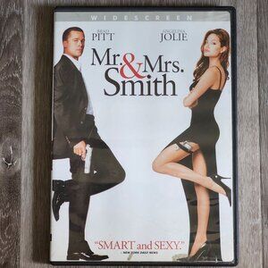 Mr And Mrs Smith DVD Widescreen 2005 Fox Home Video Brad Pitt Angelina Jolie b